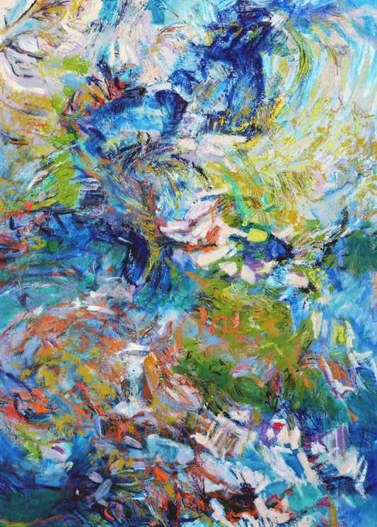 Vivid Petal Whispers | Poster