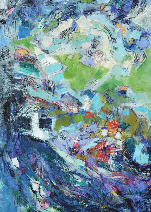 Ethereal Blossom Glow | Canvas