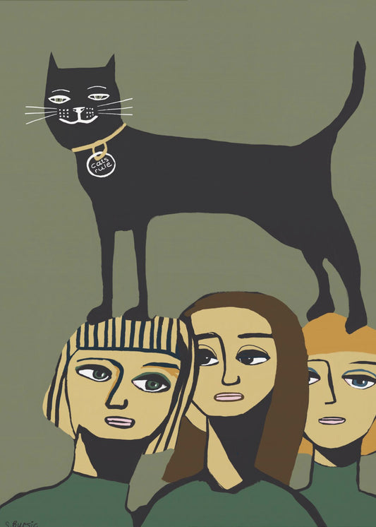 Black Cat Rules | Poster