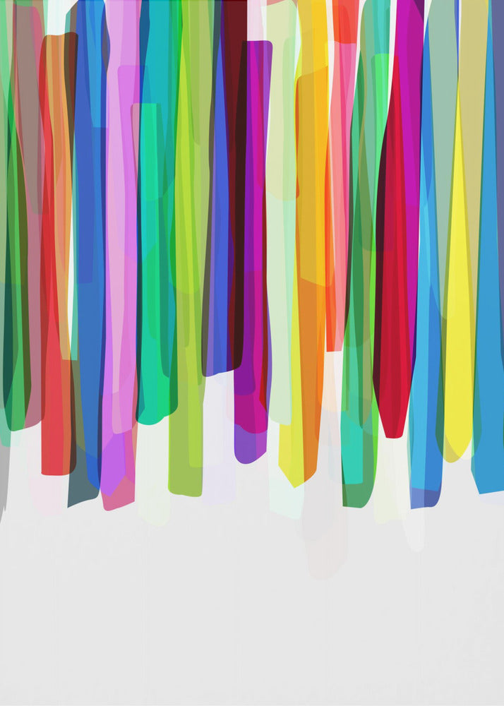 Colorful Stripes 2 | Canvas