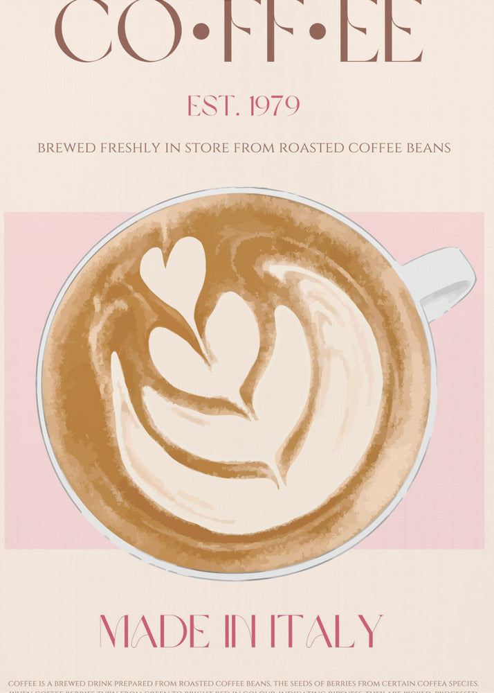 Coffee Delight | Poster