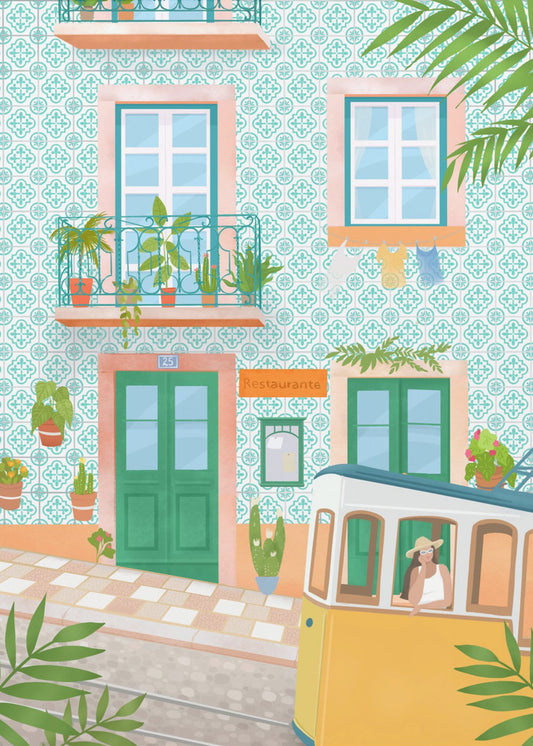 Lisboa City, Portugal | Canvas