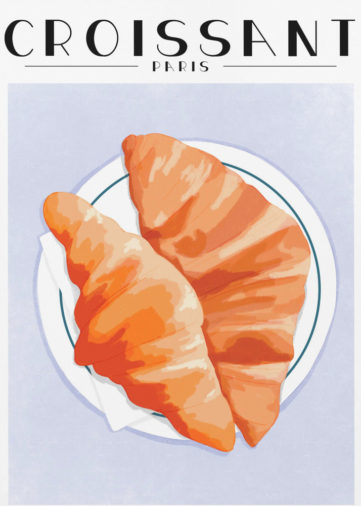 Croissant - Paris | Poster