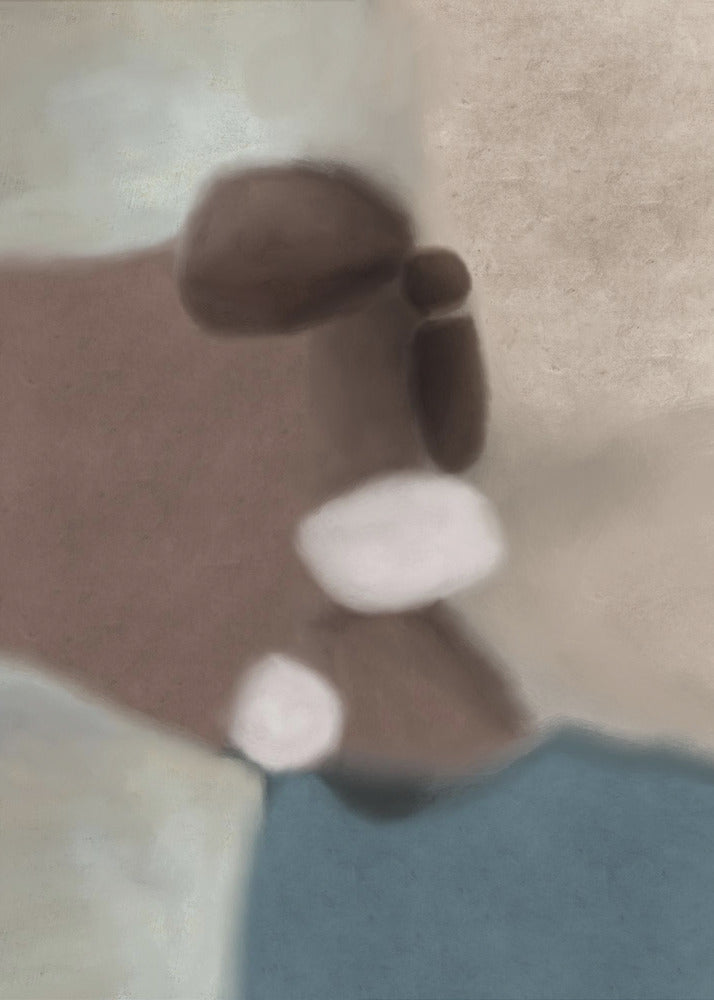 Floating Rocks | Canvas