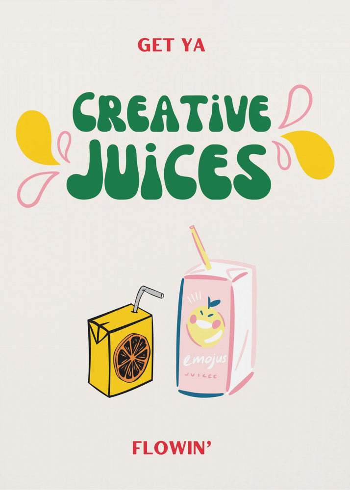 Juice Your Creativity | Canvas