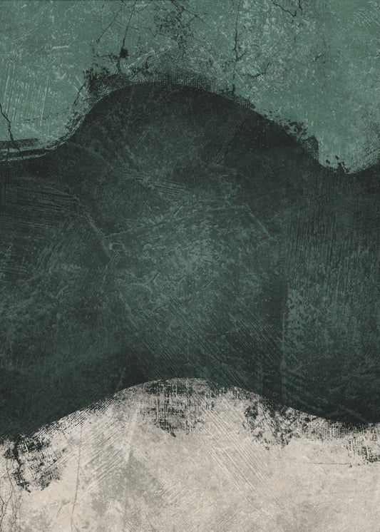 Midnight Emerald No2 | Canvas