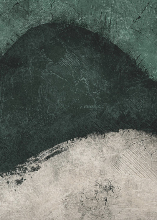 Midnight Emerald No3 | Poster