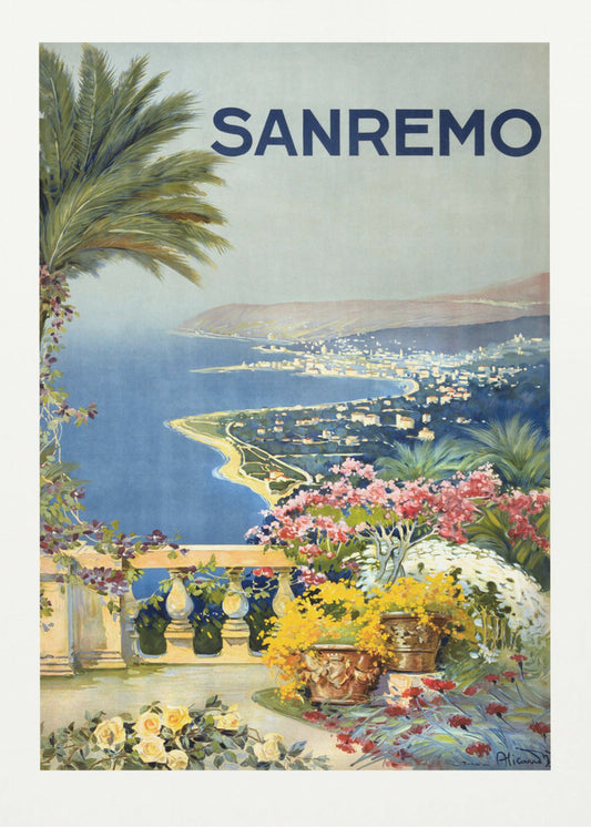Sanremo : Alicandri Roma | Poster