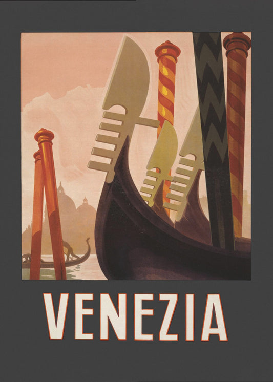 Venezia Poster Dark | Poster