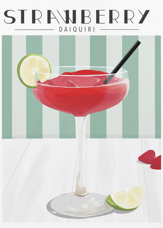 Strawberry Daiquiri | Canvas