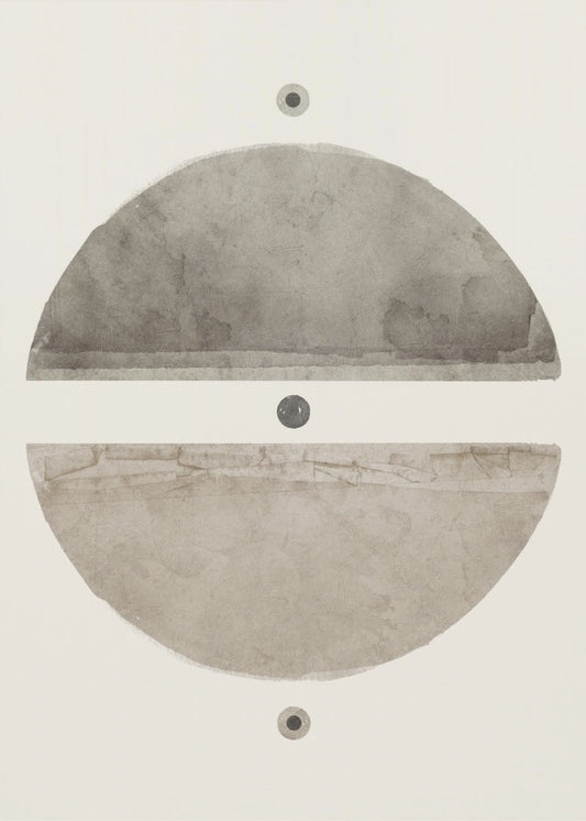 Taupe Enigma | Canvas