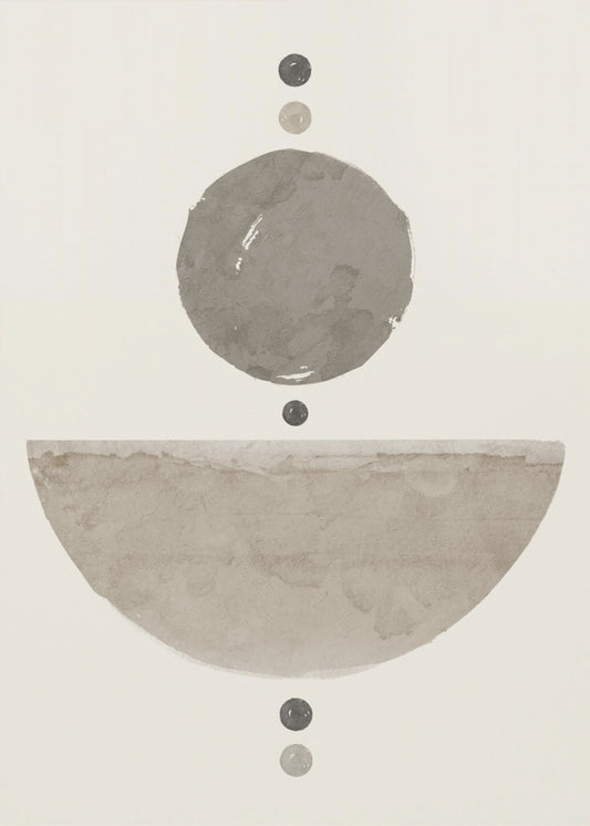 Mocha Mirage | Canvas