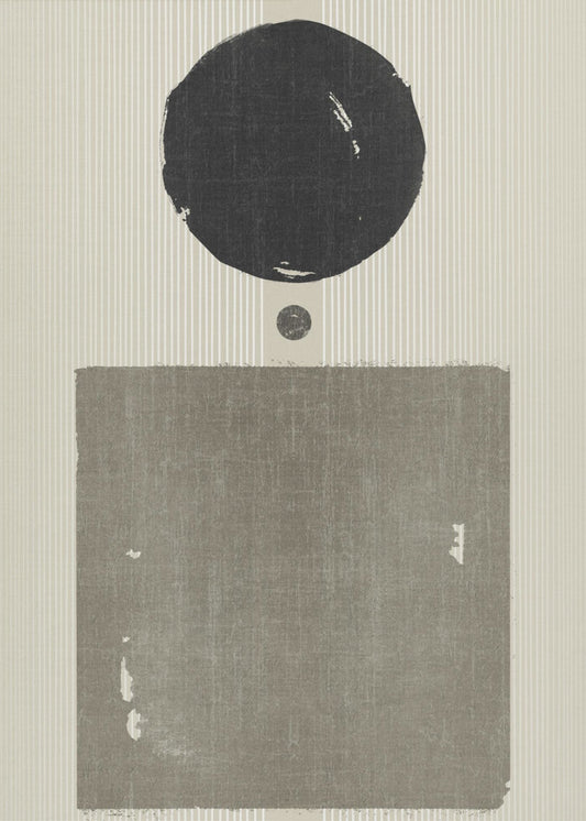 Lady in Beige | Poster