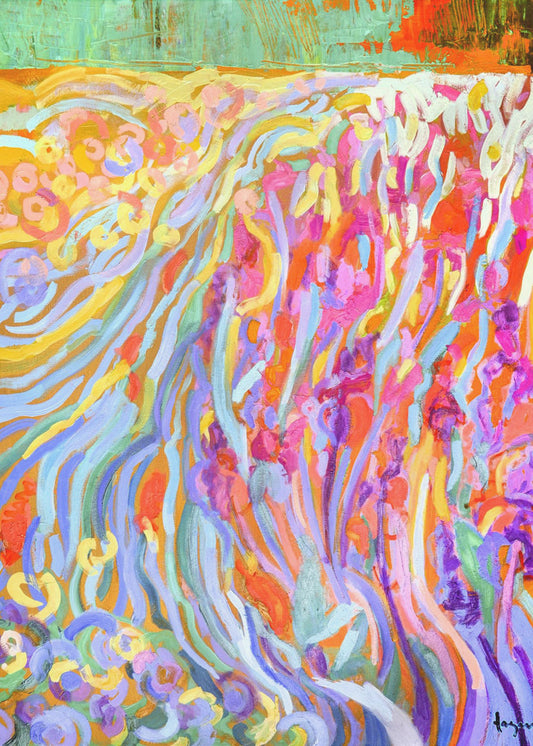 Brilliant Bloom Scape | Poster