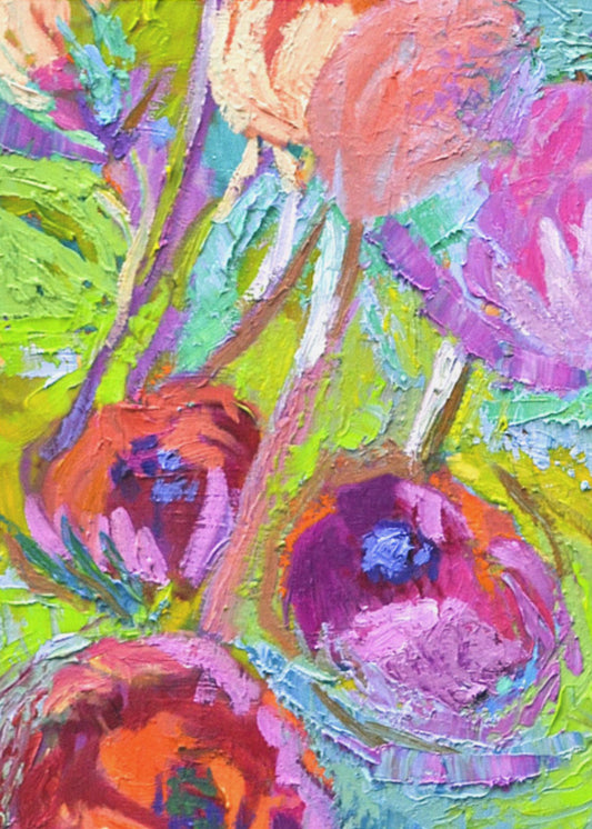 Botanic Radiance | Canvas