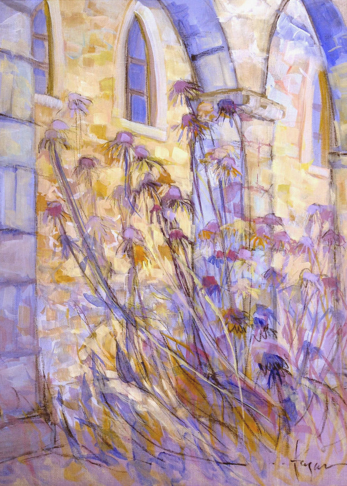 Sunlit Blossoms | Poster