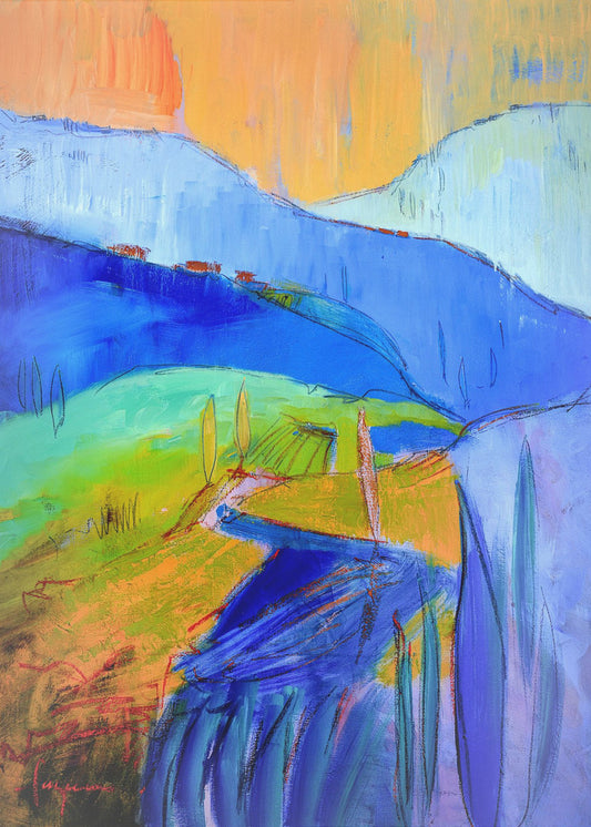 Luminous Horizon | Poster