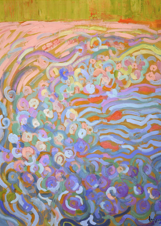 Swirling Blossoms | Poster