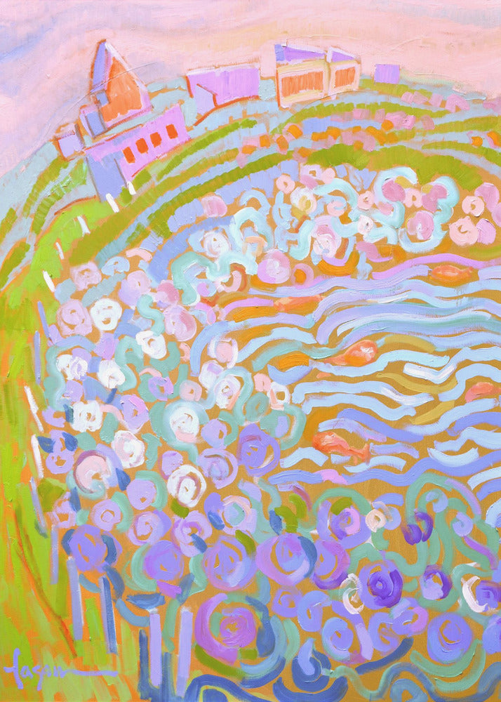 Vibrant Garden Melody | Poster