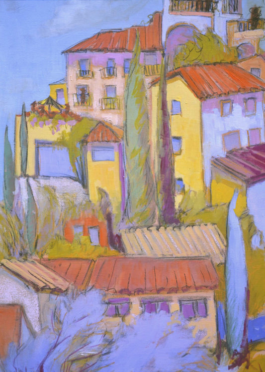 Mediterranean Hues | Poster