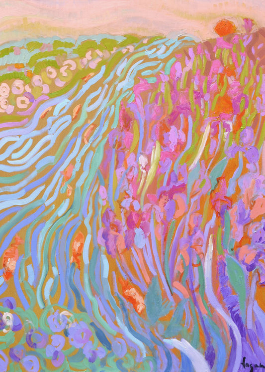 Nature Inspired Landscape | Canvas