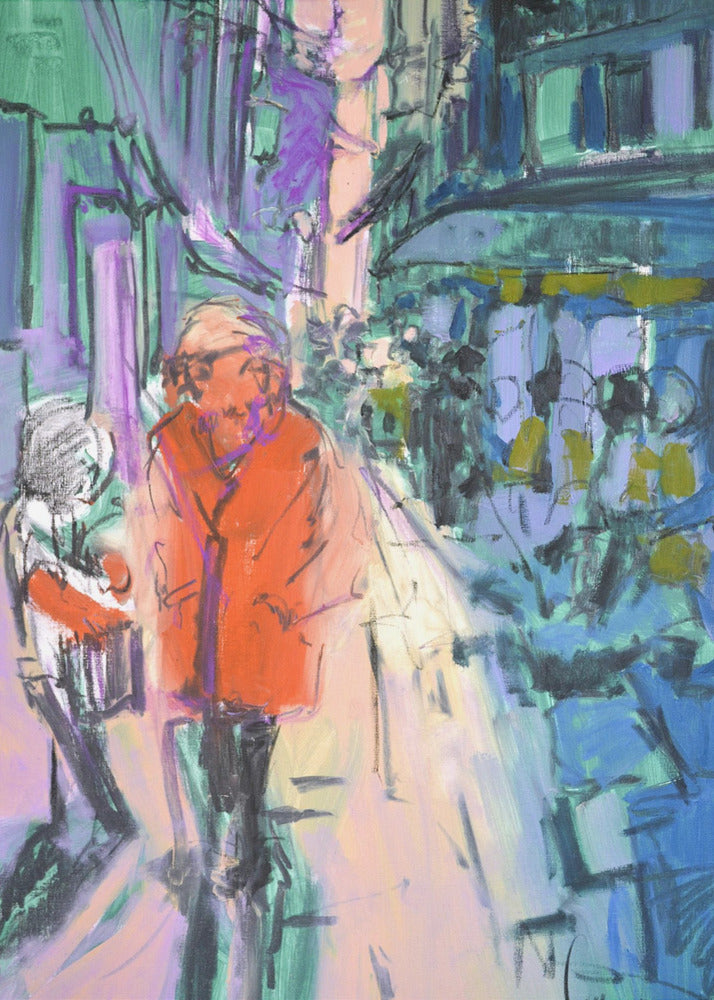 Vivid Street Stroll | Poster