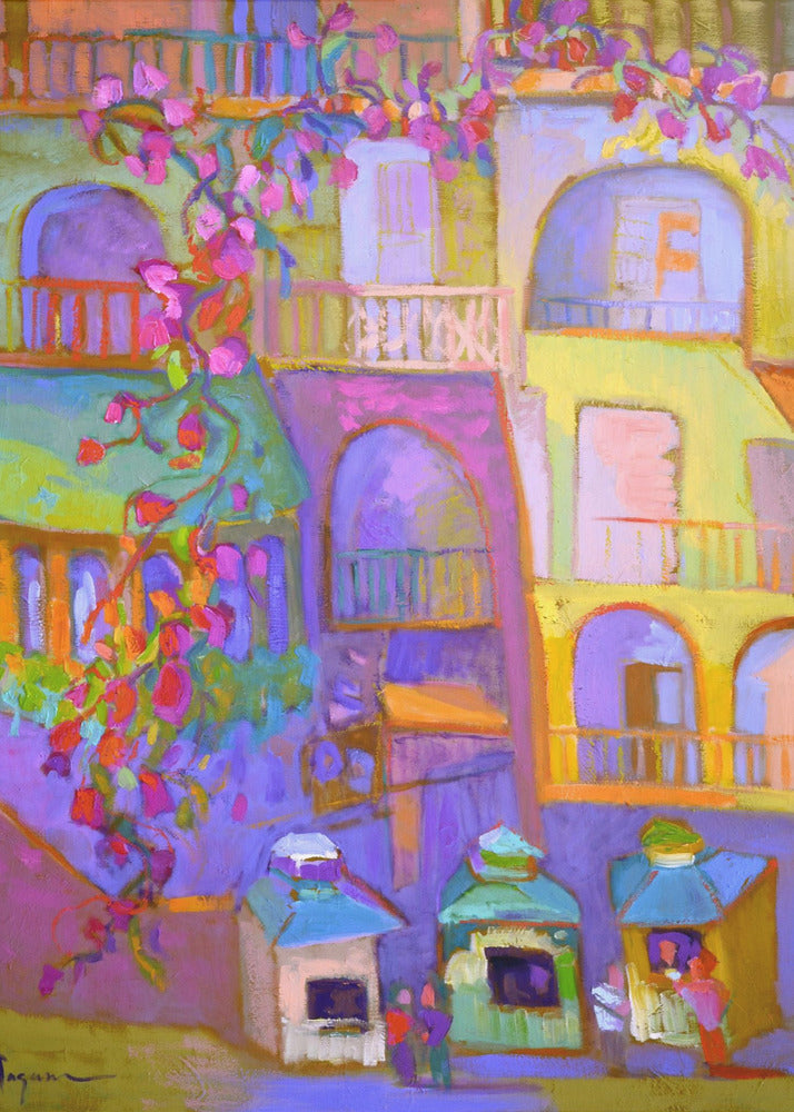 Vibrant Streetscape | Poster