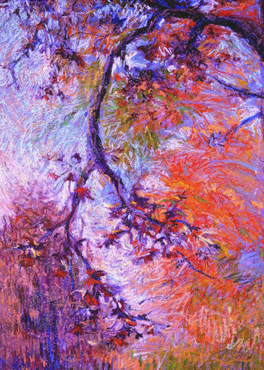 Autumn Branches Blaze | Poster