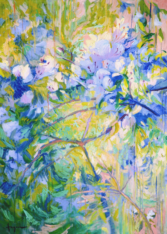 Vivid Colors And Delicate petals | Canvas