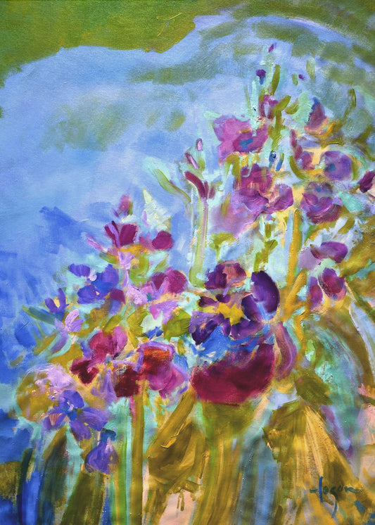 Vivid Colors And Delicate Petals | Canvas