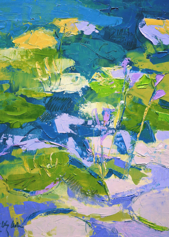 Lush Pond Harmony | Poster