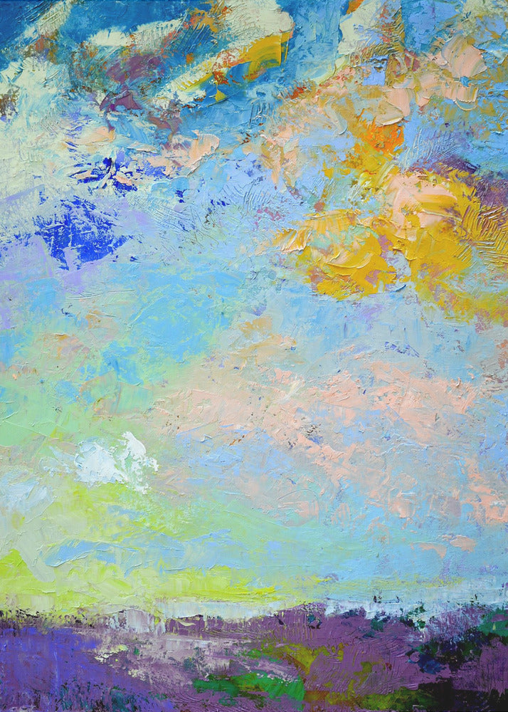 Vivid Sky Landscape | Poster