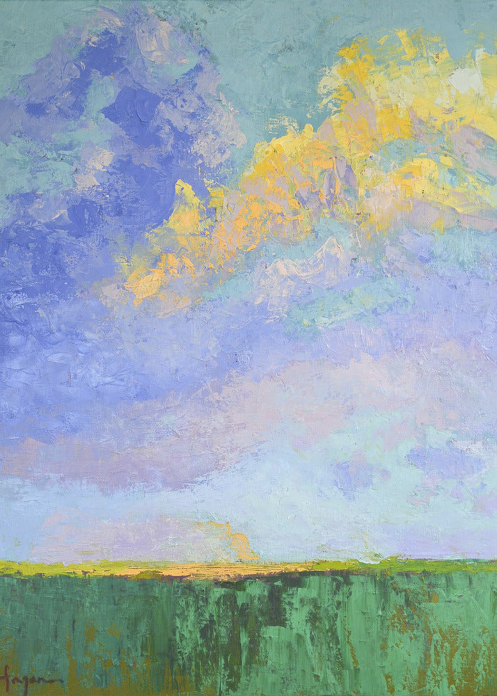 Sunset Whispers | Canvas