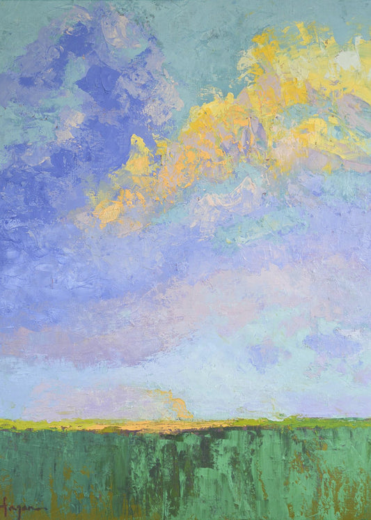 Sunset Whispers | Canvas