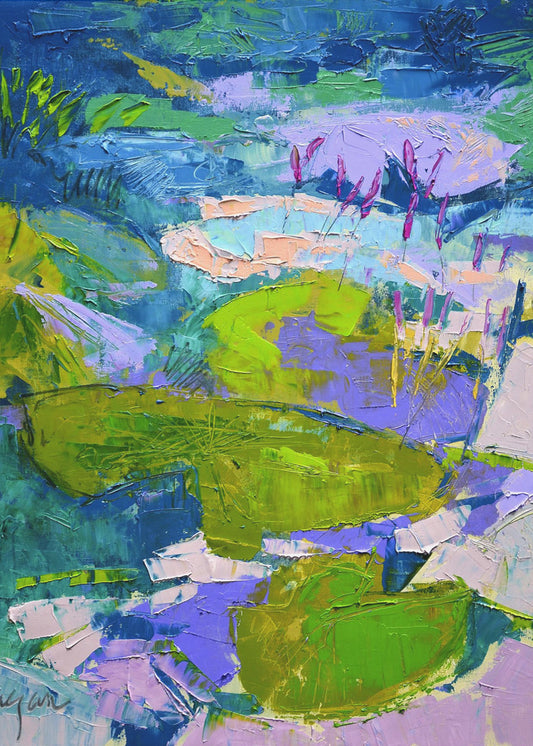 Vibrant Tranquility | Canvas