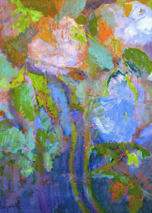 Floral Dreamscape | Canvas