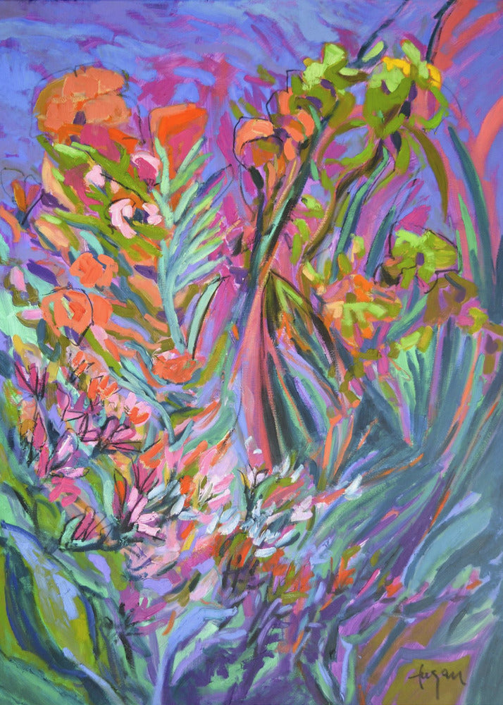 Burst of Blooming Light | Canvas