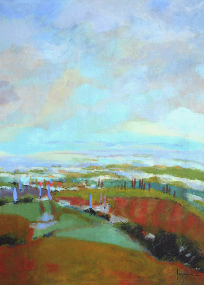 Vast Horizon View | Canvas