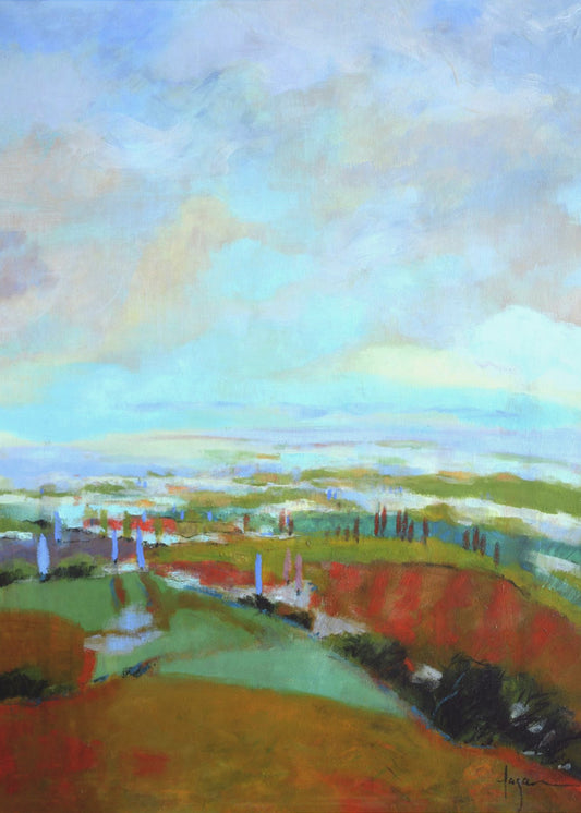 Vast Horizon View | Canvas