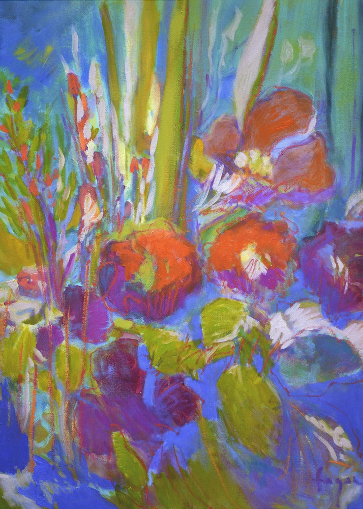 Radiant Blossom Reverie | Canvas