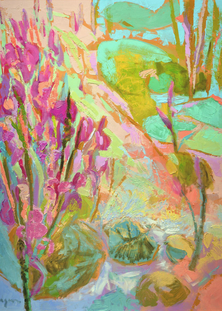 Vibrant Spring Garden | Poster