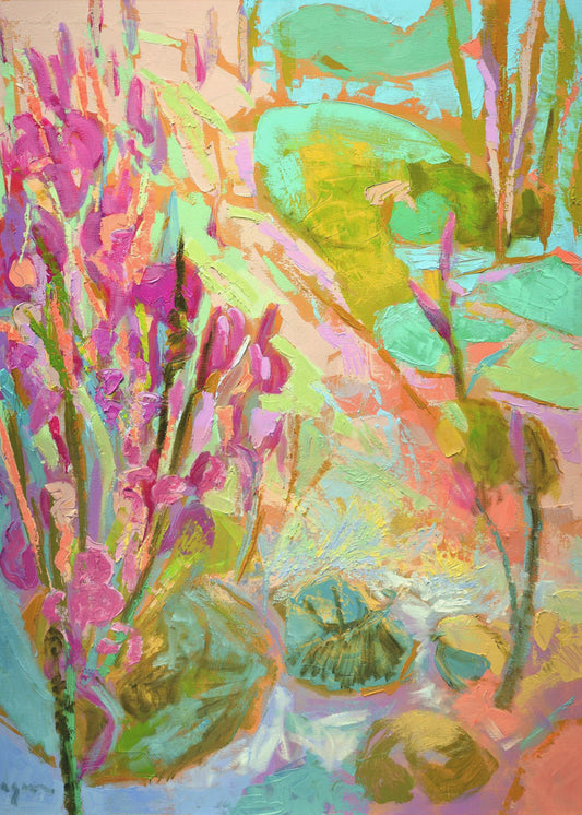 Vibrant Spring Garden | Poster