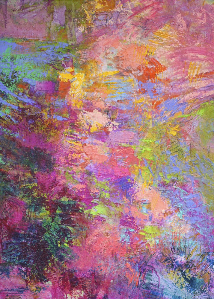 Vivid Petal Whispers | Canvas