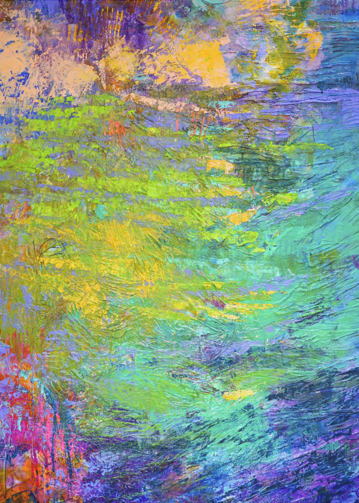 Burst of Blooming Light | Canvas