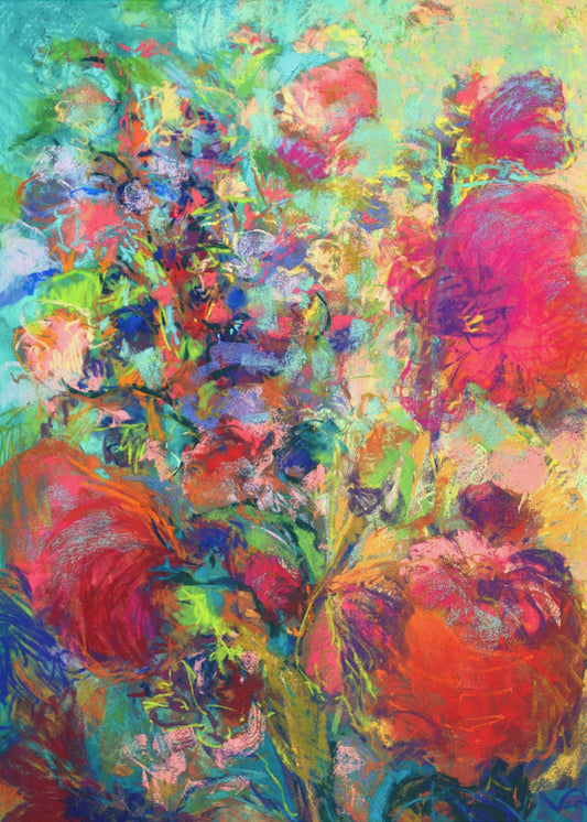 Vibrant Floral Dream | Poster