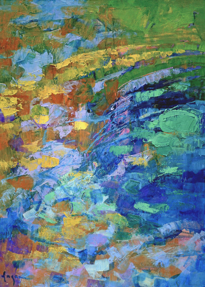 Colorful Reflections | Canvas