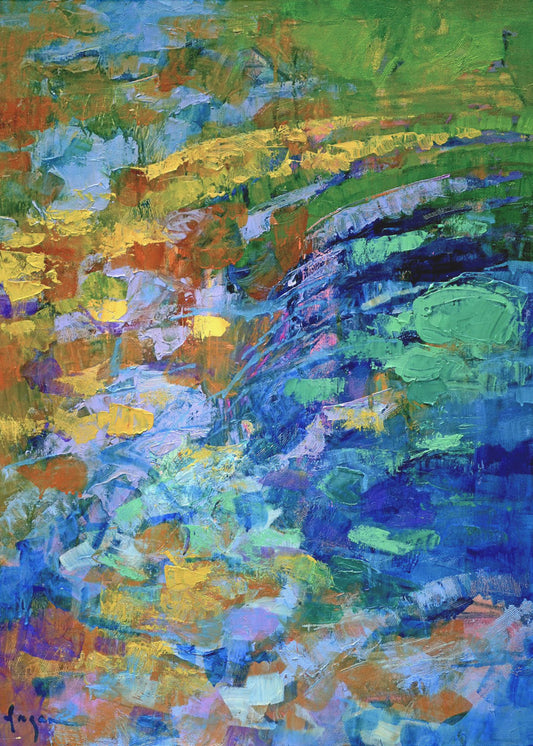 Colorful Reflections | Canvas