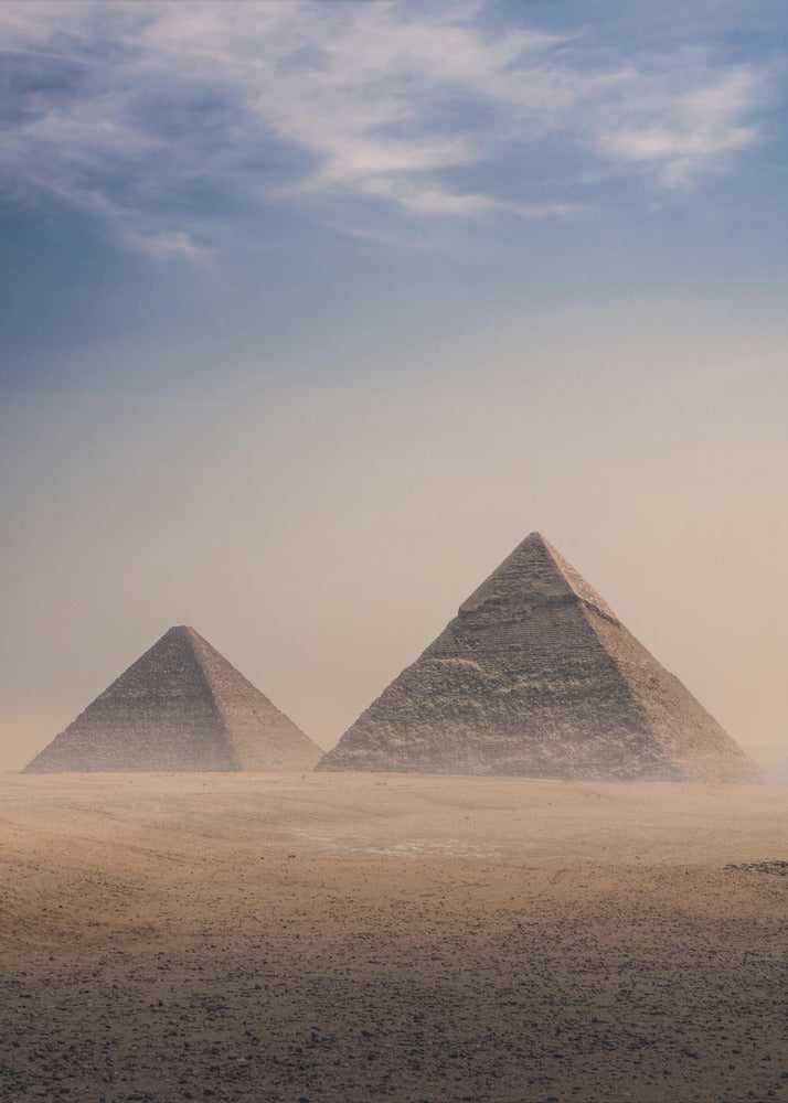 Great Pyramids of Giza, Cairo, Egypt | Poster