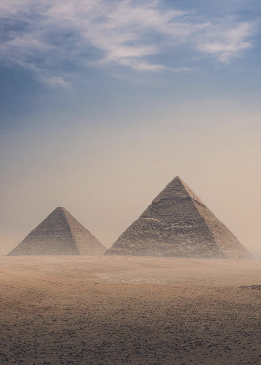 Great Pyramids of Giza, Cairo, Egypt | Canvas