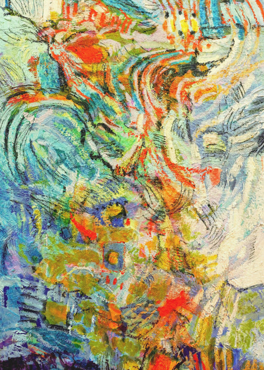 Ethereal Blossom Glow | Poster